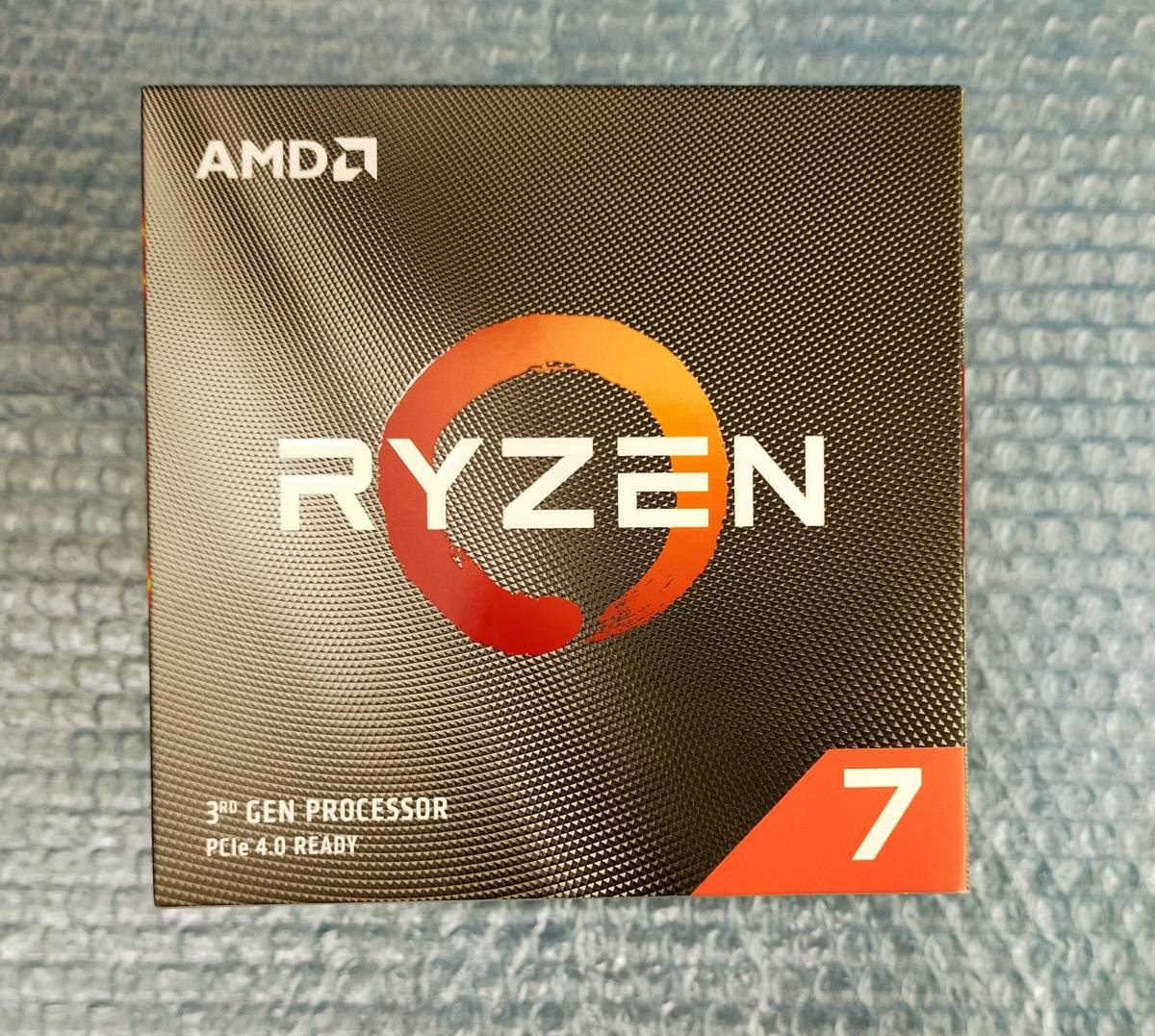 PCパーツ 【動作確認済】AMD Ryzen 7 2700X 箱・純正ファン付
