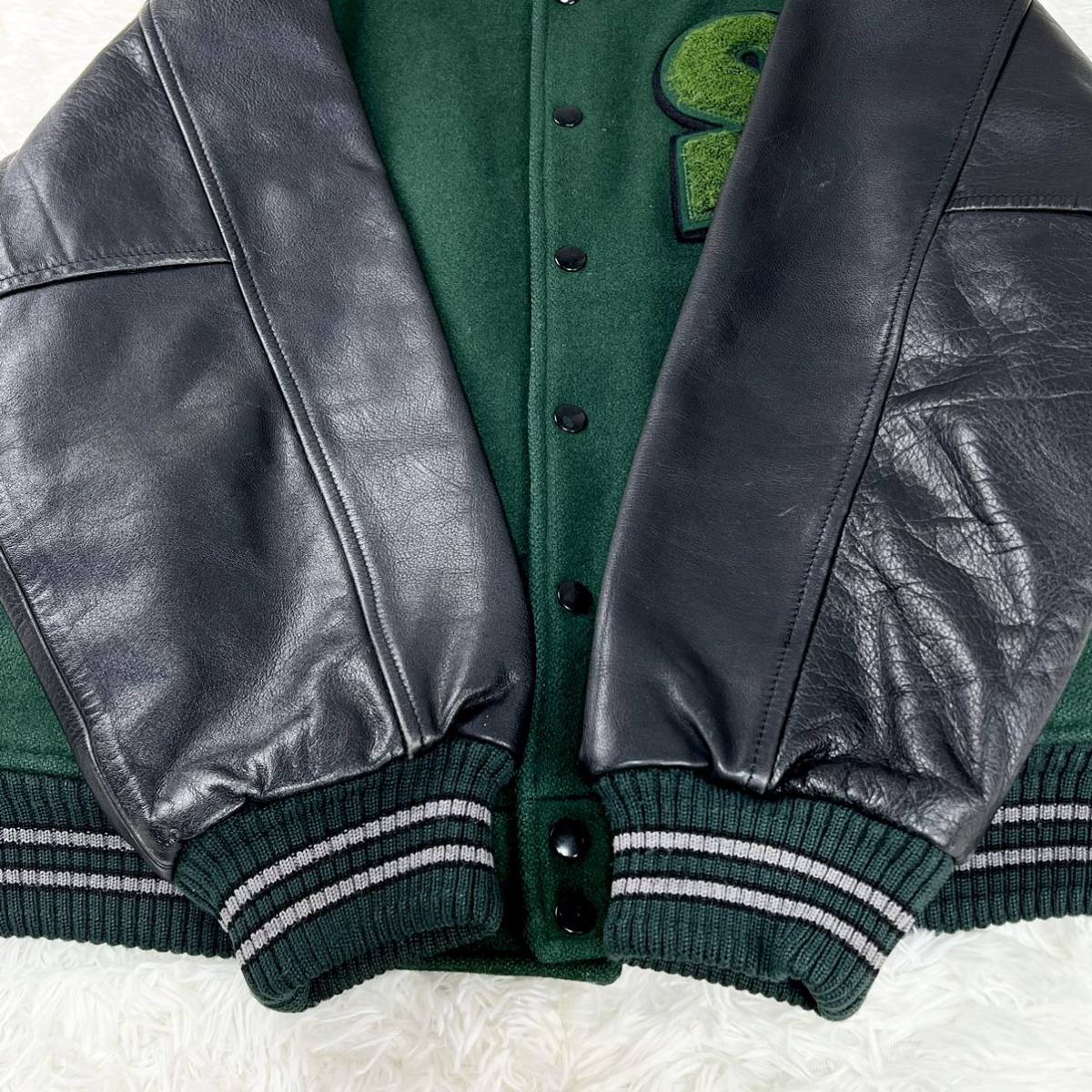 KentのスタジャンMサイズ SCENE ☆SCENE / シーン☆スタジアム