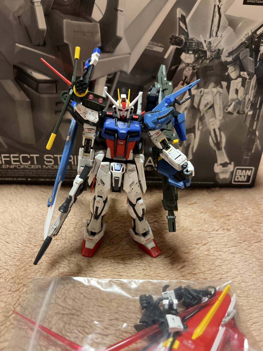 RG ガンダムエピオン サザビー パーフェクトストライクガンダム 塗装