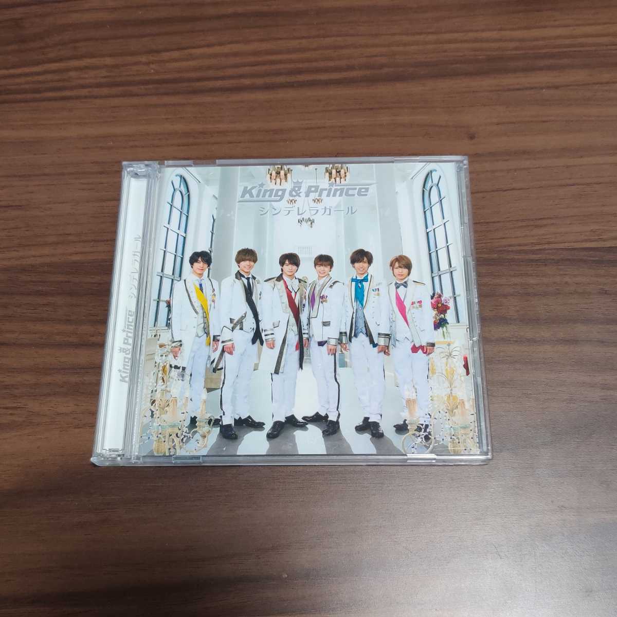 CD DVD King&Prince シンデレラガール 初回限定盤A キンプリ 帯付き