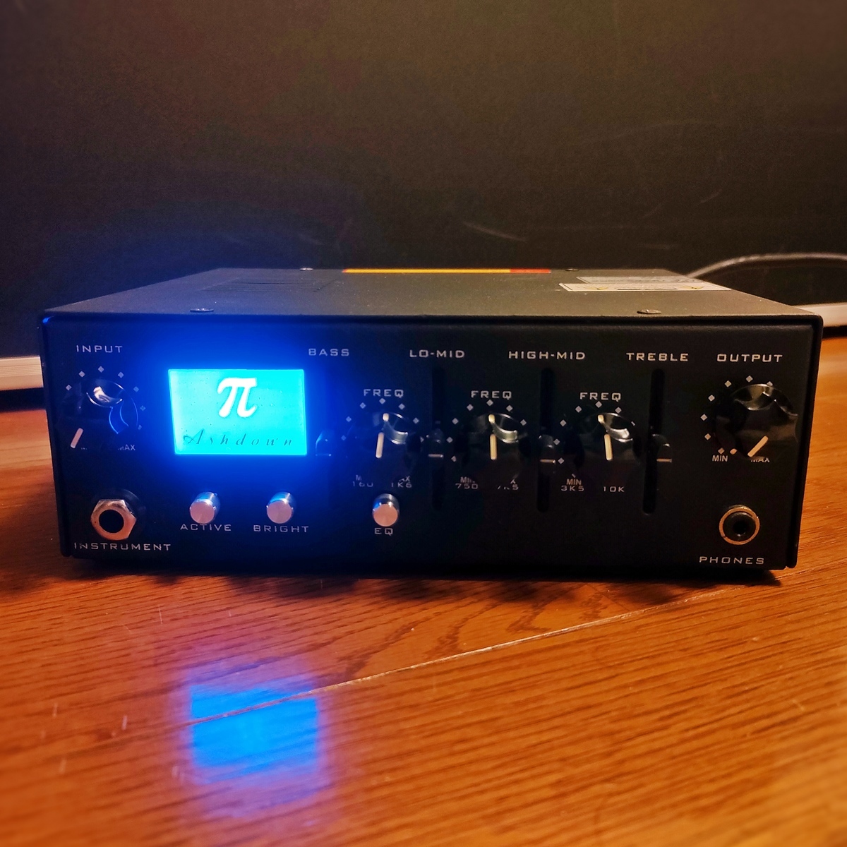 最終出品】Ashdown PiBass-240 ベースアンプヘッド 8 240W アッシュ