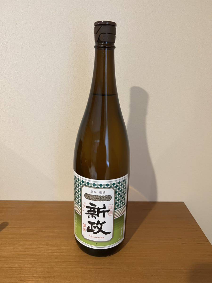 新政酒造 グリーンラベル　1800ml　廃盤 新政酒造 グリーンラベル 1800ml 廃盤 【公式通販】