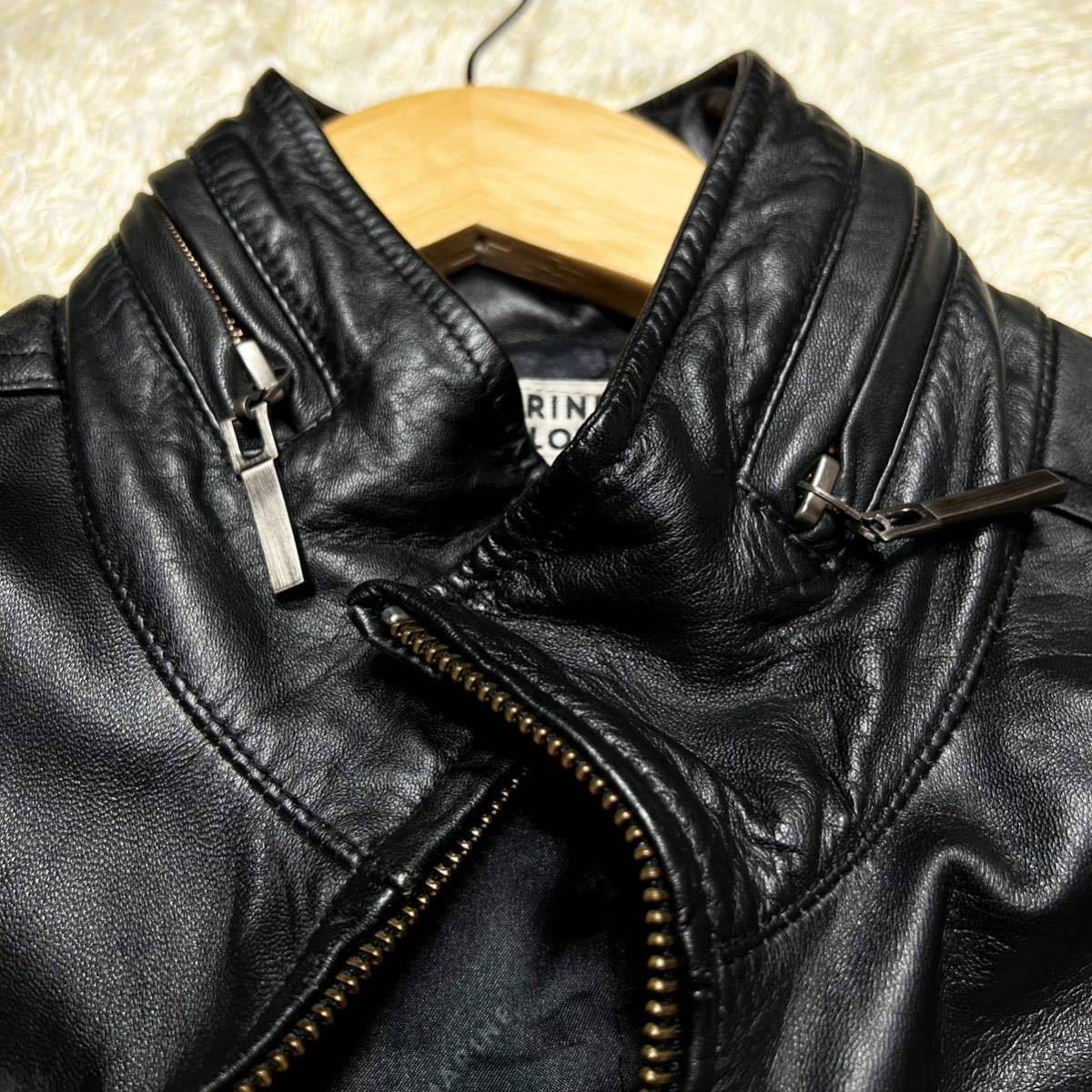 キャサリン・ハムネット【究極の一着】KATHARINE HAMNETT LONDON 革 