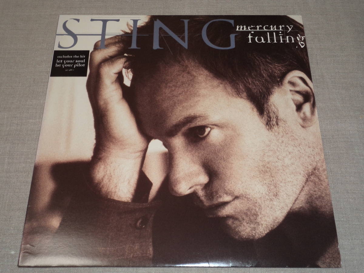 STING - MERCURY FALLING (UKオリジナル盤)