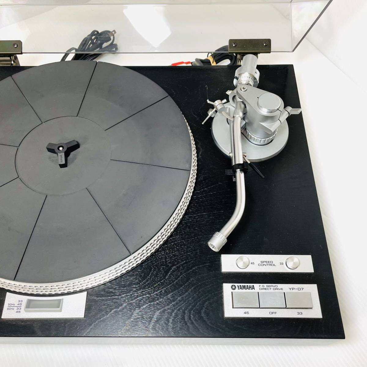【名機】ヤマハ ターンテーブル ダイレクトドライブ YP-D7 YAMAHA DIRECT DRIVE