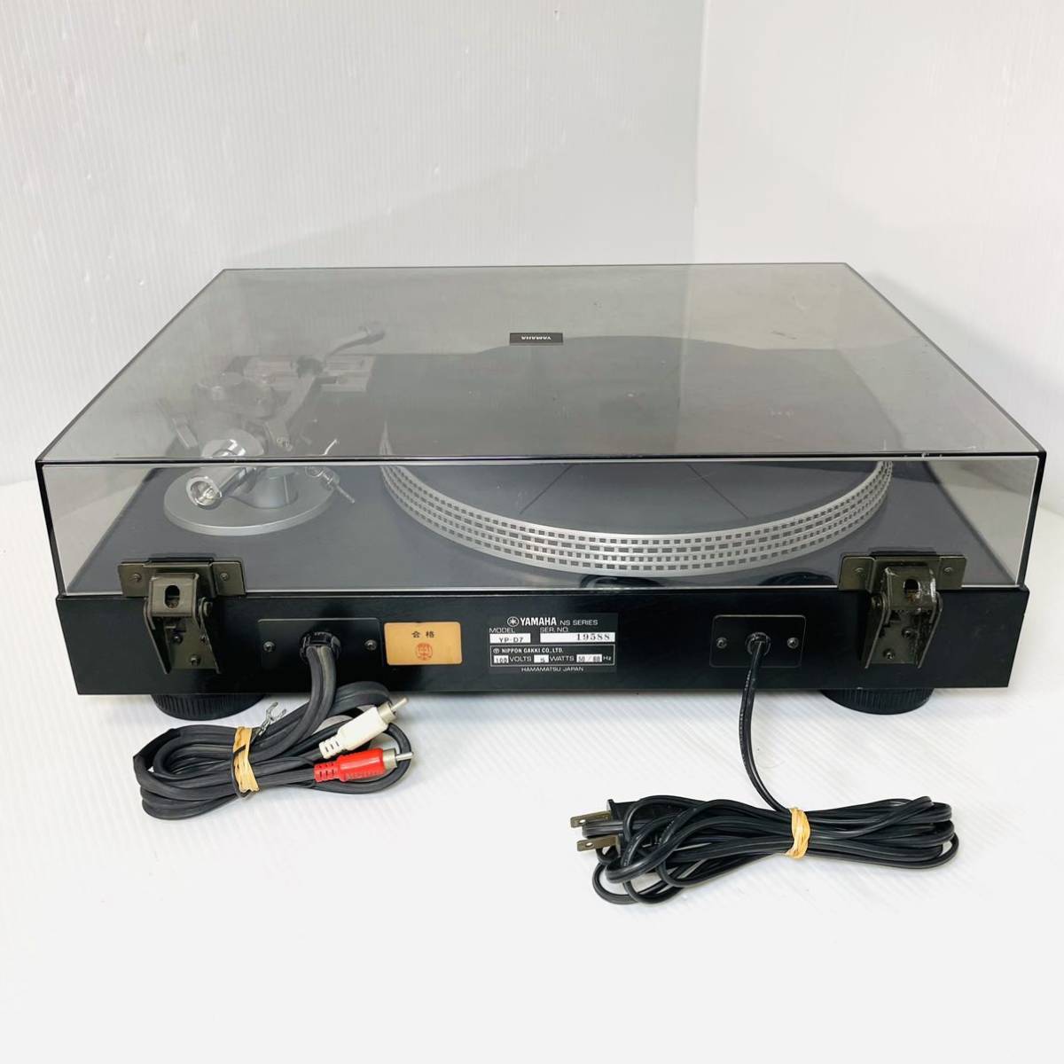 【名機】ヤマハ ターンテーブル ダイレクトドライブ YP-D7 YAMAHA DIRECT DRIVE