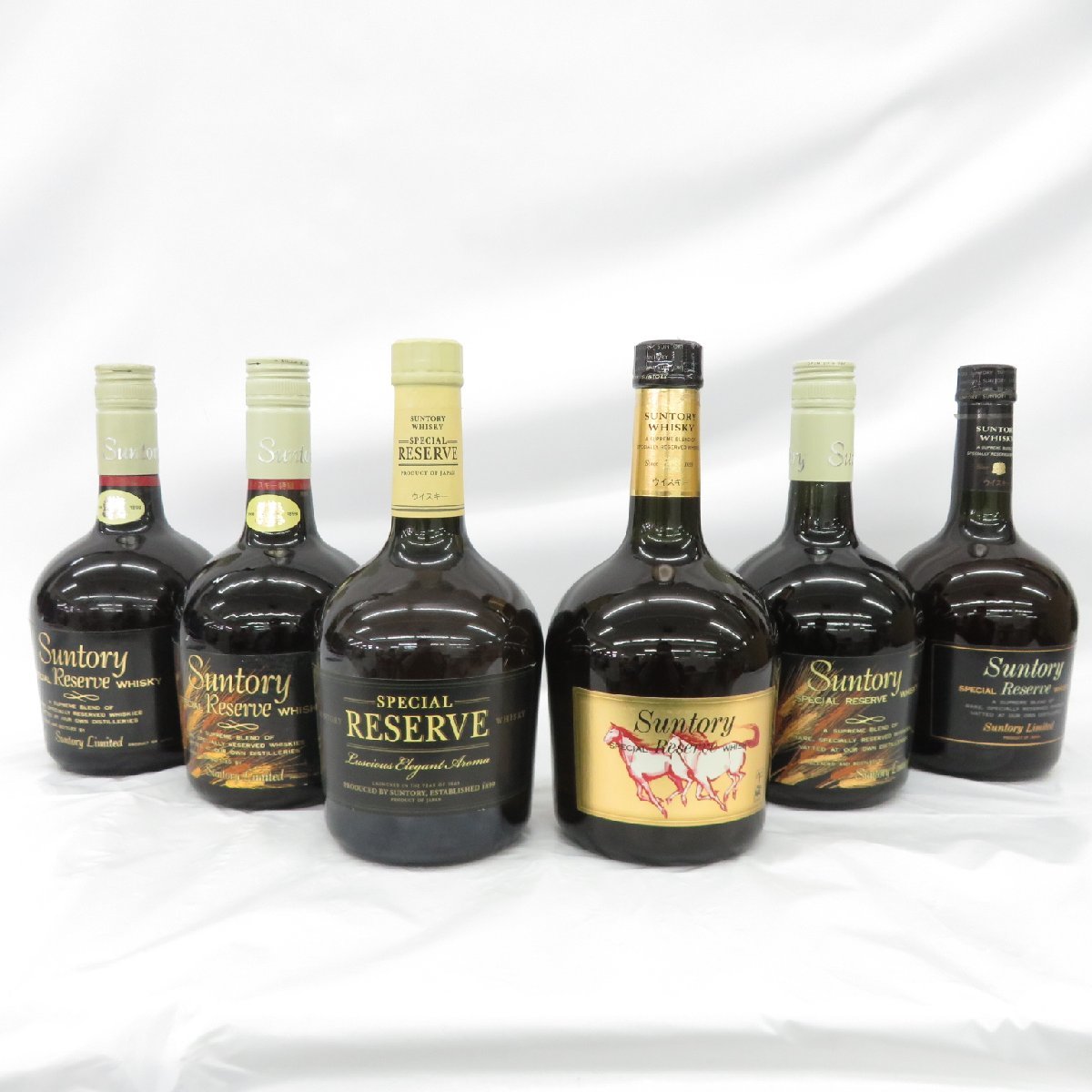 サントリー スペシャルリザーブ 干支 未開栓 古酒 ウイスキー SUNTORY