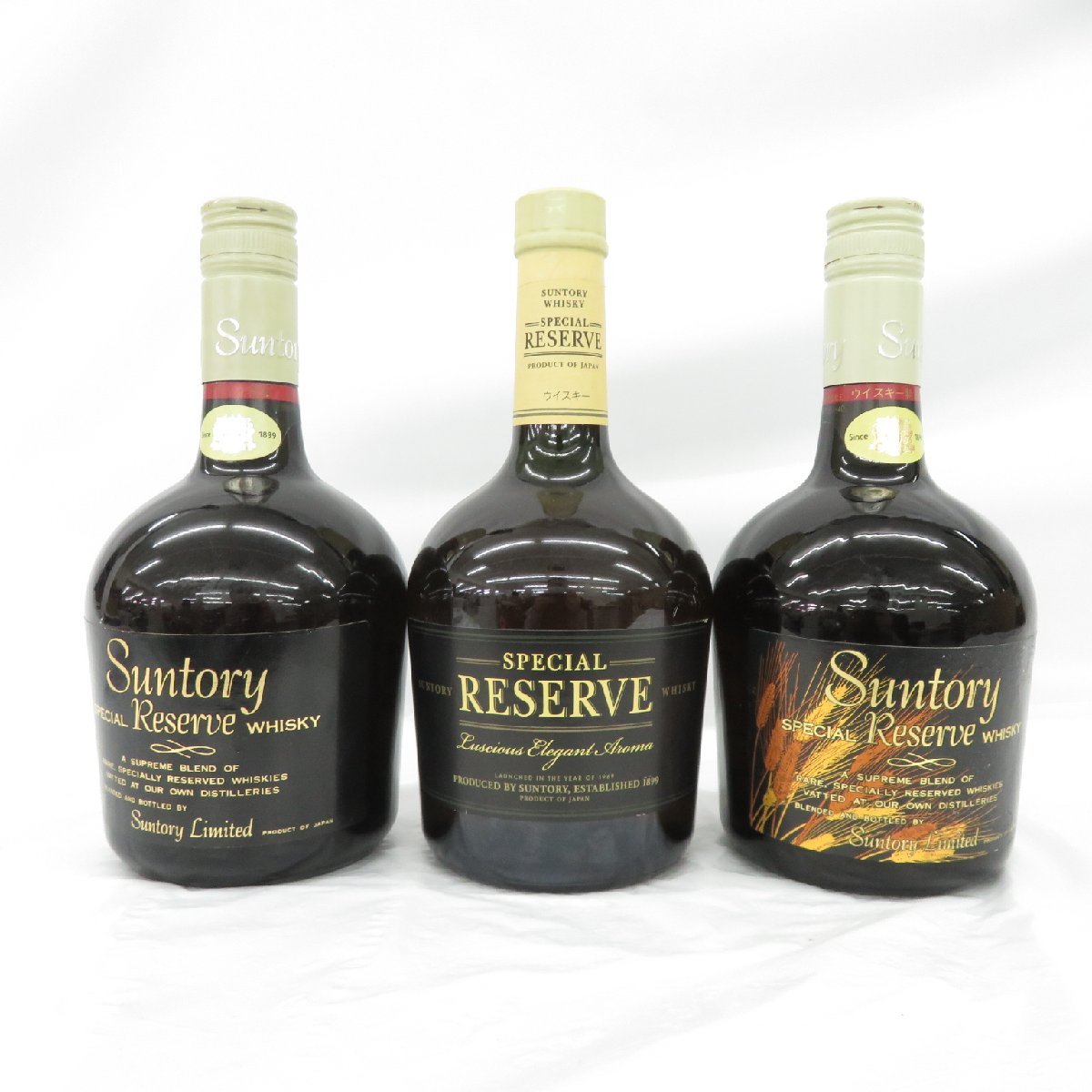 サントリー スペシャルリザーブ 干支 未開栓 古酒 ウイスキー SUNTORY