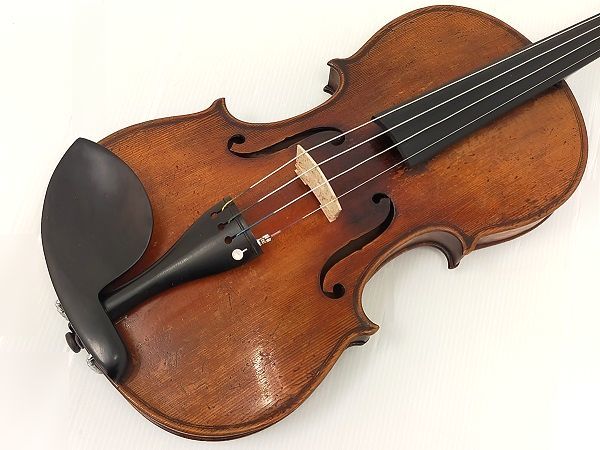 希少NICOLAUS AMATUS FECIT CREMONA 1685年 弦楽器