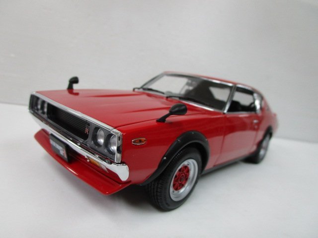京商 1/18 ニッサン スカイライン 2000 GT-R (KPGC110) スポーツ
