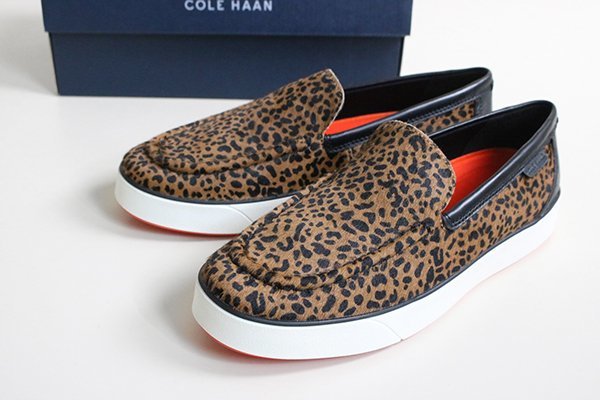 ☆未使用 COLE HAAN ◇ナンタケット 2.0 ベネチアン ローファー 茶 