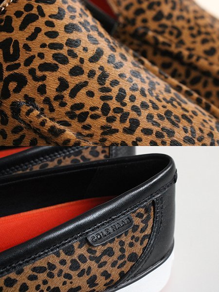 ☆未使用 COLE HAAN ◇ナンタケット 2.0 ベネチアン ローファー 茶 