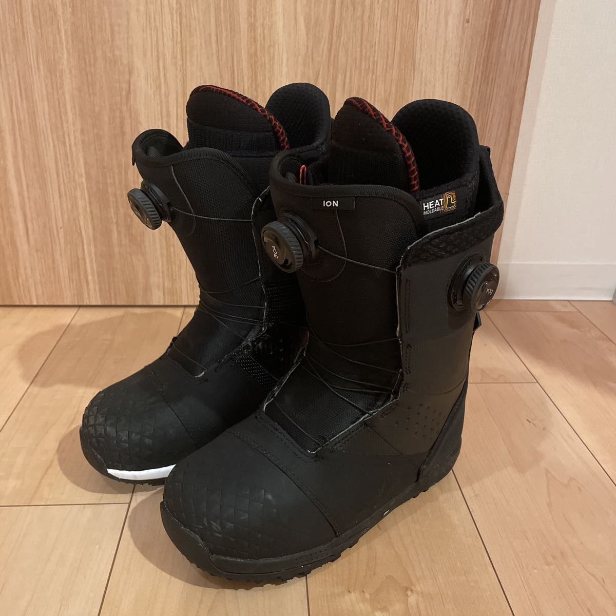【本物保証，SALE】 2021-2022 BURTON ION BOA US8.5 26.5cm バートン アイオン ボア スノーボード ブーツ(26.5cm)｜売買されたオークション情報、yahooの商品情報をアーカイブ公開 - オークファン ソフトブーツ