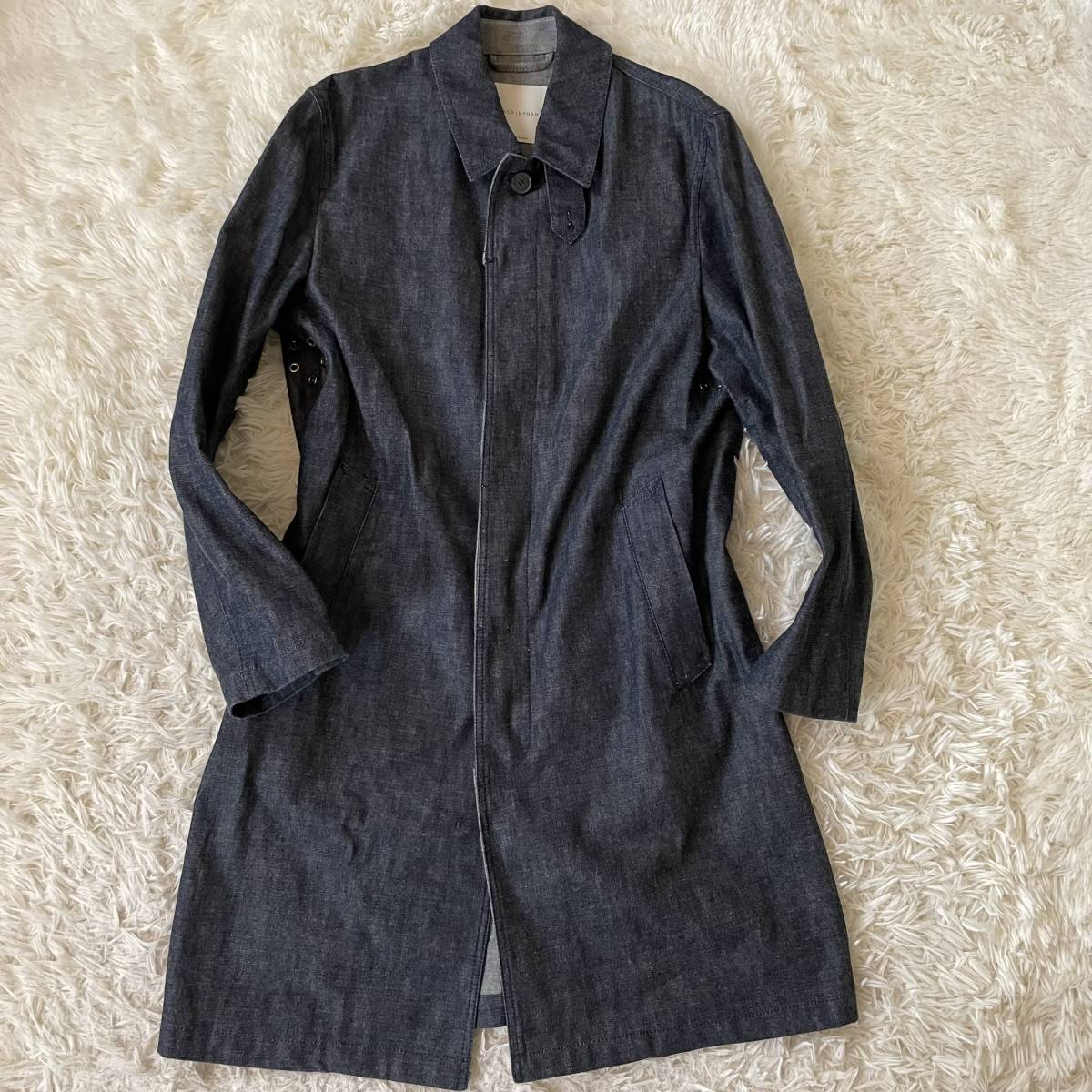 ☆極美品☆マッキントッシュ MACKINTOSH【現行 白タグ】デニム ステン 