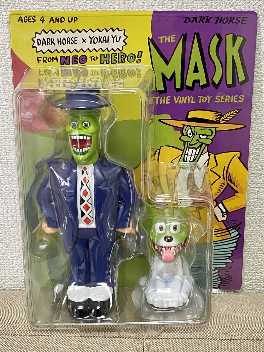 yokaiyu THE MASK ソフビ フィギュア yokaiyu THE MASK ソフビ