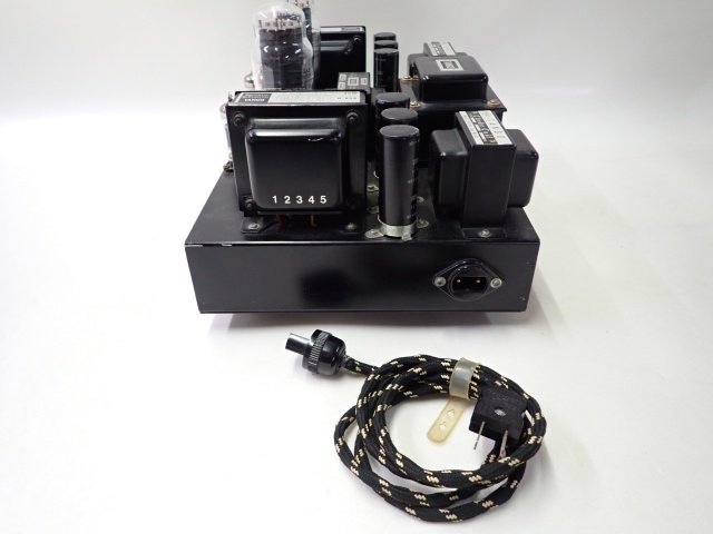 【部品取り】 自作真空管アンプ 管球式 ステレオパワーアンプ TANGO U-808/512/HT-2A3/PH-120/SOVTEK 2A3 2本搭載 ∵ 6854B-2 TANGO 管球式ステレオパワーアンプ 自作真空管アンプ MX-205&frasl;タムラ トランス電源 VT-25使用