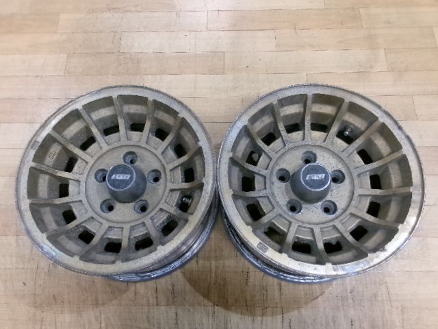 希少! ENKEI エンケイ バハ ホイール 2本 5H-120.65 14インチ 7J 