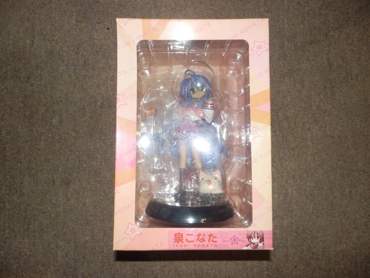 ♪【未使用品】クレイズ製 1/8 らき☆すた 泉 こなた PVC・ABS