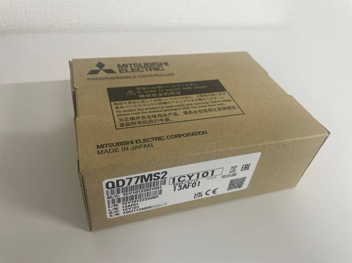 新品，新作登場 2022年日本製 三菱シーケンサ QD77MS2(電材、配電用品)｜売買されたオークション情報、yahooの商品情報をアーカイブ公開 - オークファン その他