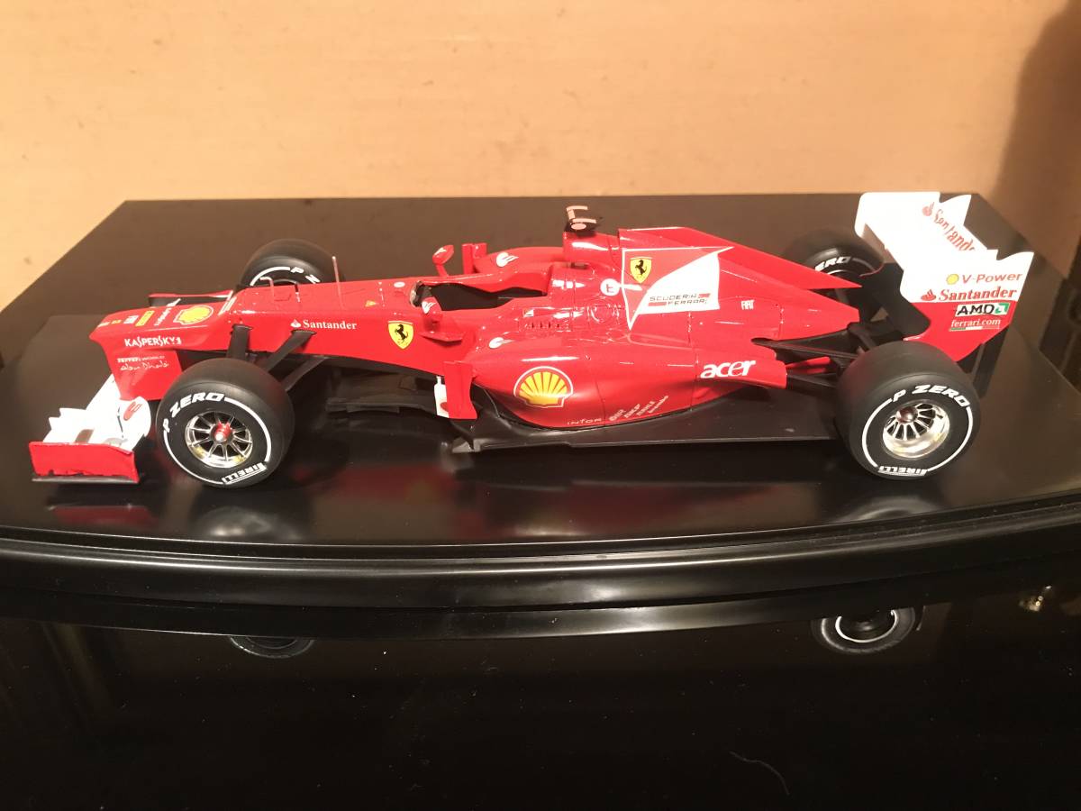 完成品 1/20 フジミ フェラーリ F2012 #5 マレーシアGP F2012 1⁄20