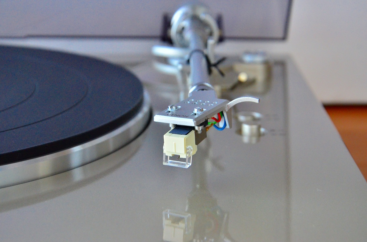 完全正常動作品 良品 デノン DENON DP-300F フルオート レコード