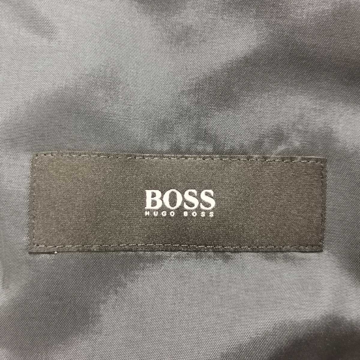 ヒューゴボス×カルロバルベラ【最高級イタリア製生地】HUGO BOSS×CARLO