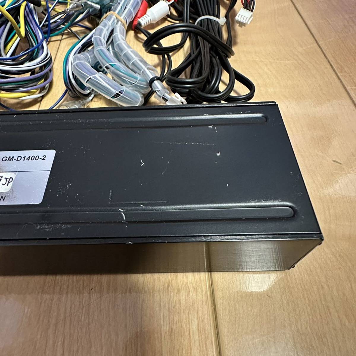 carrozzeria GM-D1400II パワーアンプ carrozzeria GM-D1400IIパワーアンプ パイオニアカロッツェリアGM