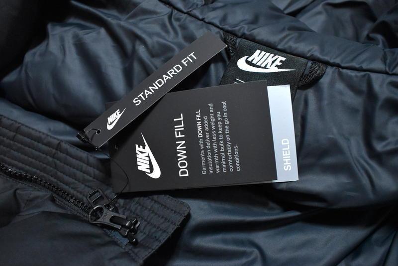 NIKE ダウンフィル ウィンドランナー CU4409 010 ベンチコート NIKE