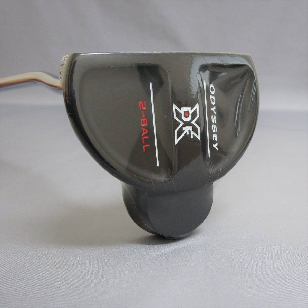 US仕様 ODYSSEY DFX 2BALL 左 34インチ オーバーサイズ グリップ 2021