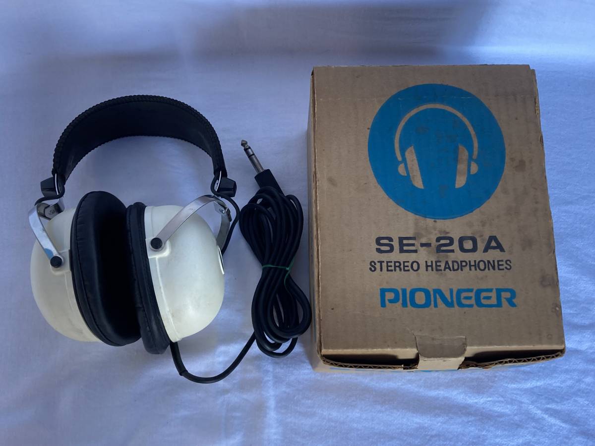 パイオニア Vintage ヘッドホン SE-15 pioneer Pioneer Etsy 日本 