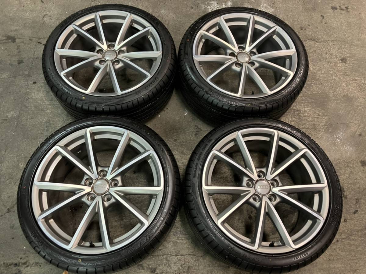 純正】アウディ RS6 ホイール 19インチ 4本セット255/35r19 | ヤマダ