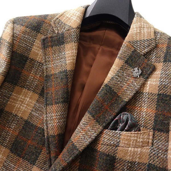 ハリスツイード Yahoo!オークション - 新品 8.2万 スコッチハウス ドー TWEED HARRIS Harris パッチワーク HUNTING（ハリスツイード PATCHWORK タータンチェック 手織り セール情報