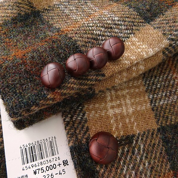 ハリスツイード Yahoo!オークション - 新品 8.2万 スコッチハウス ドー TWEED HARRIS Harris パッチワーク HUNTING（ハリスツイード PATCHWORK タータンチェック 手織り セール情報