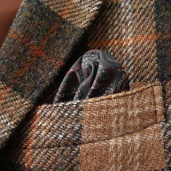 ハリスツイード Yahoo!オークション - 新品 8.2万 スコッチハウス ドー TWEED HARRIS Harris パッチワーク HUNTING（ハリスツイード PATCHWORK タータンチェック 手織り セール情報