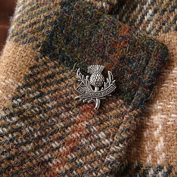 ハリスツイード Yahoo!オークション - 新品 8.2万 スコッチハウス ドー TWEED HARRIS Harris パッチワーク HUNTING（ハリスツイード PATCHWORK タータンチェック 手織り セール情報