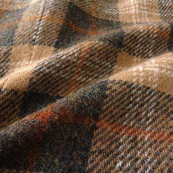 ハリスツイード Yahoo!オークション - 新品 8.2万 スコッチハウス ドー TWEED HARRIS Harris パッチワーク HUNTING（ハリスツイード PATCHWORK タータンチェック 手織り セール情報