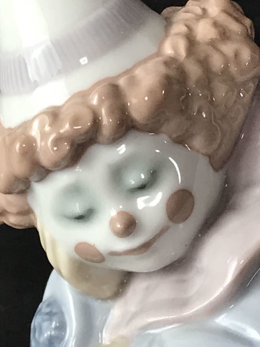 リヤドロ LLADRO 仔犬とボール持つピエロ メルカリ Yahoo!オークション