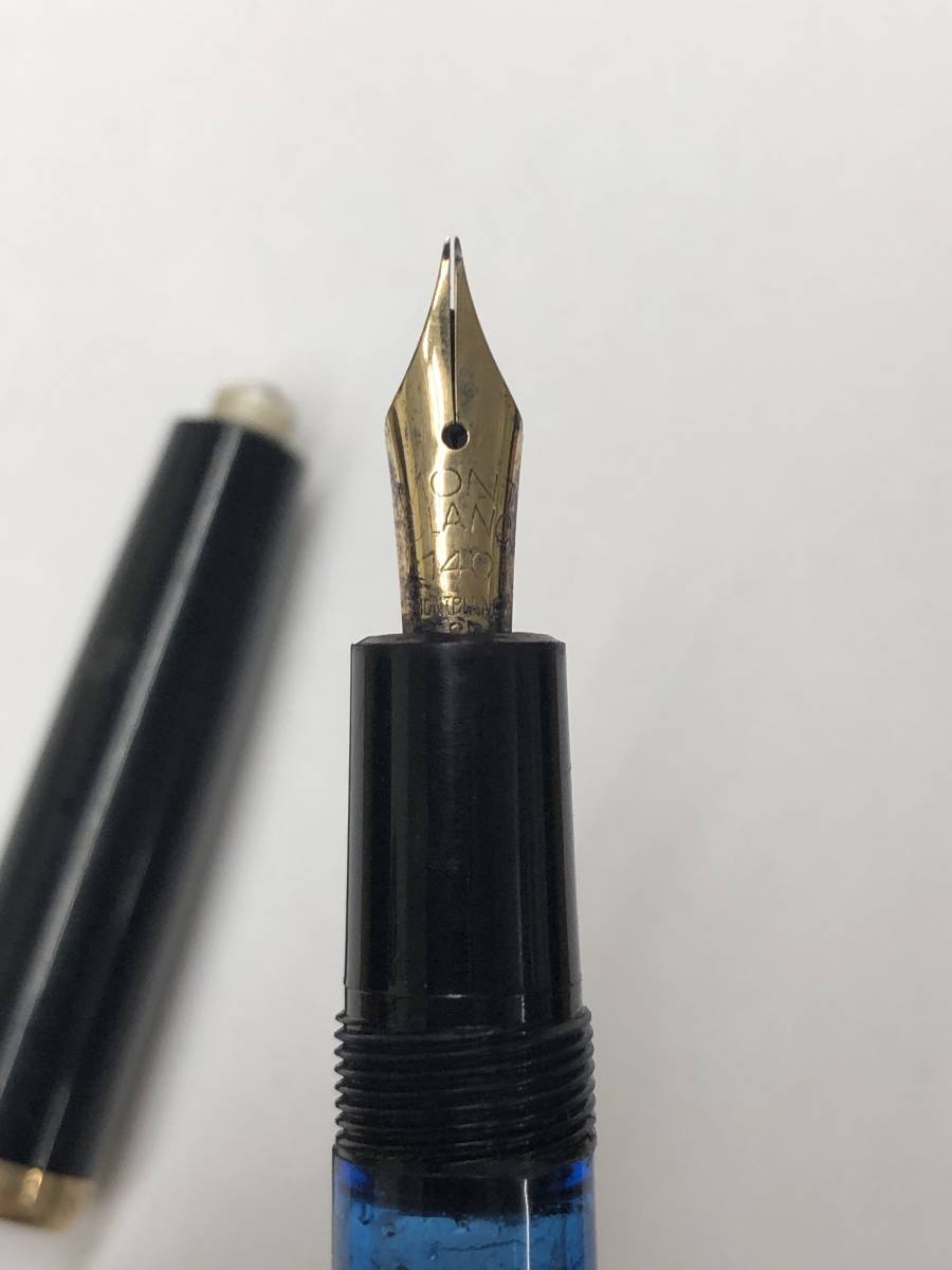 ☆難有り MONTBLANC モンブラン 342 万年筆 ! 万年筆 詳細ページ