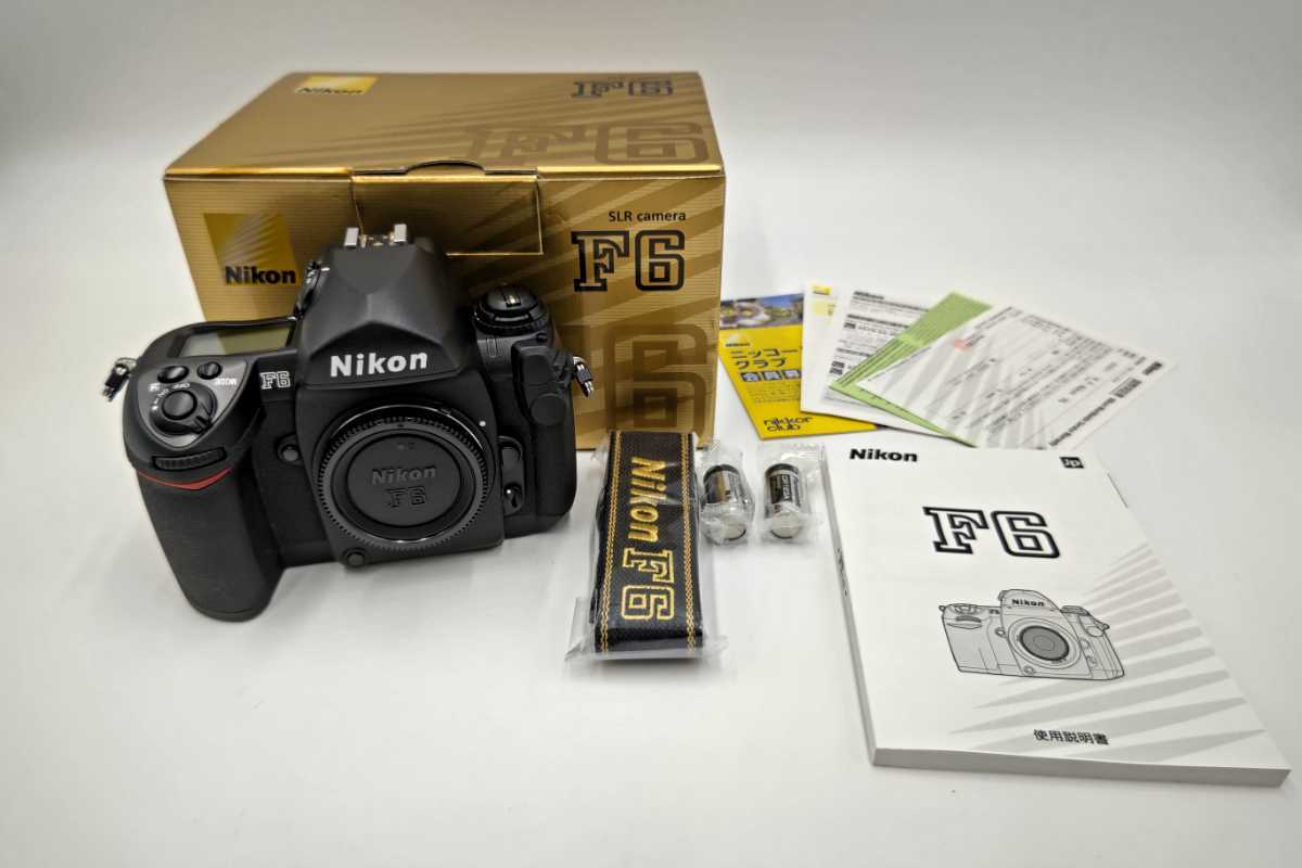 F6 - ニコン Yahoo!オークション 「nikon f6 (箱)」家電、AV、カメラの 