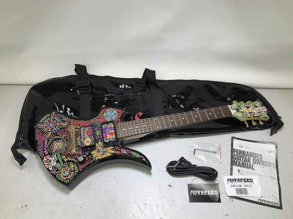 フェルナンデス ミニギター 中古の通販