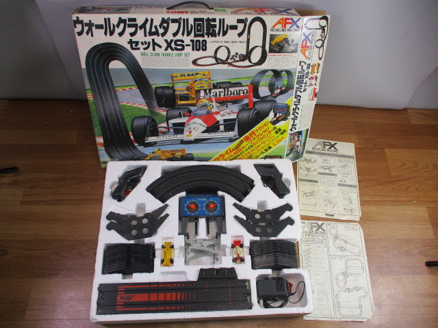 【人気定番，豊富な】 トミー ウォールクライムダブル回転ループセット XS-108 TOMY AFX スロットカー おもちゃ まとめ 現状渡し H-31119(その他)｜売買されたオークション情報、yahooの商品情報をアーカイブ公開 - オー その他