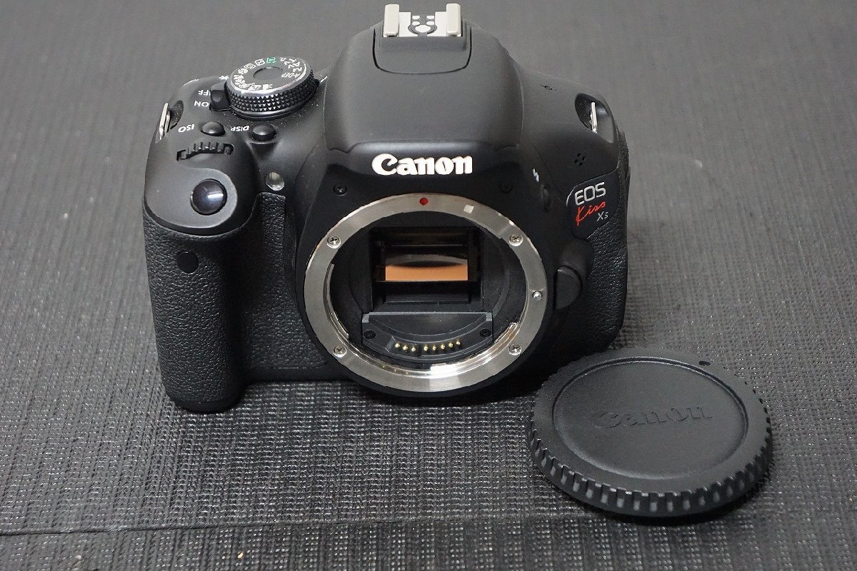 2026，定番 QW G143360 Canon キャノン EOS kiss x5 デジタル一眼レフ 現状品(キヤノン)｜売買されたオークション情報、yahooの商品情報をアーカイブ公開 - オークファン キヤノン
