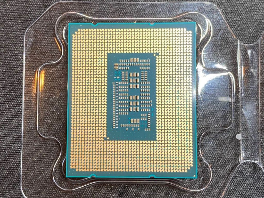Intel Core i7 12700K 2021年12月購入 納品書有り 動作確認済み｜CPU