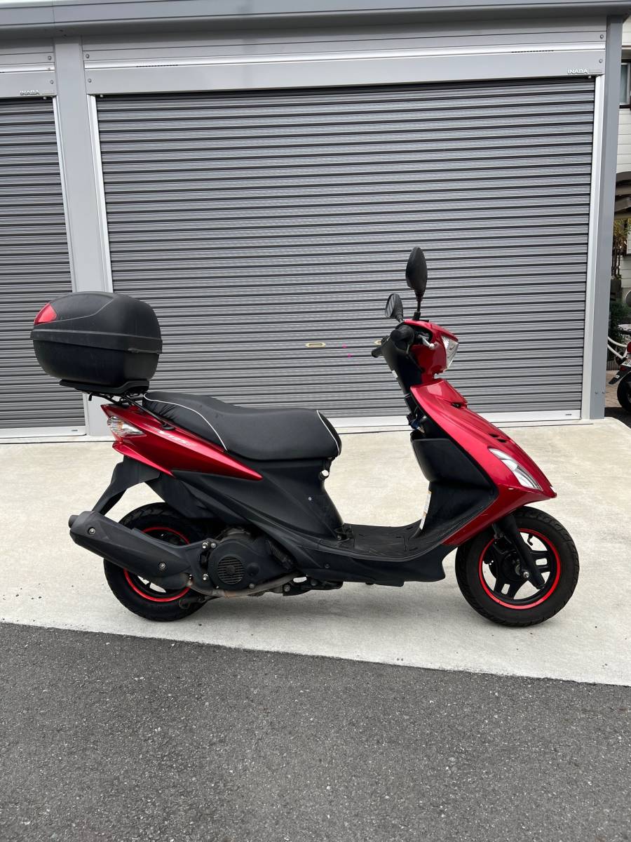 アドレスv125g 広く 極上 美車 