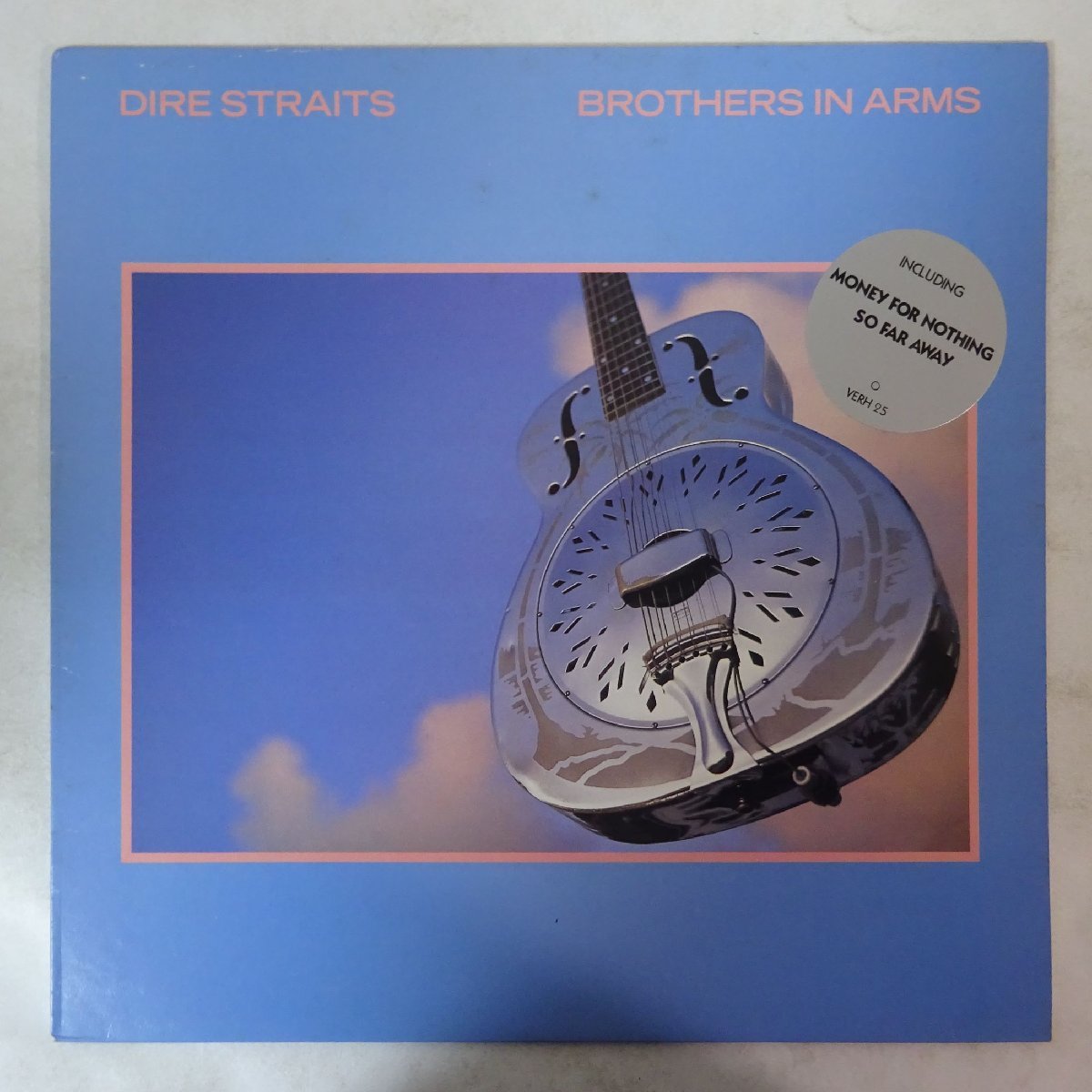 正規品，人気 18026252; UK盤/ハイプステッカー付 Dire Straits / Brothers In Arms(D)｜売買されたオークション情報、yahooの商品情報をアーカイブ公開 - オークファン D