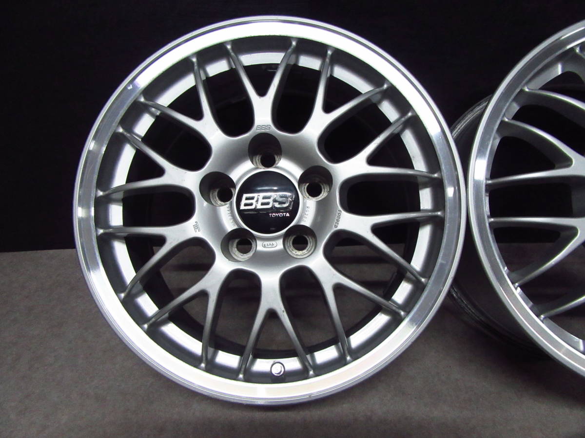 トヨタ 純正OP BBS 16インチ 美品 セルシオ ノア クラウン マークX 