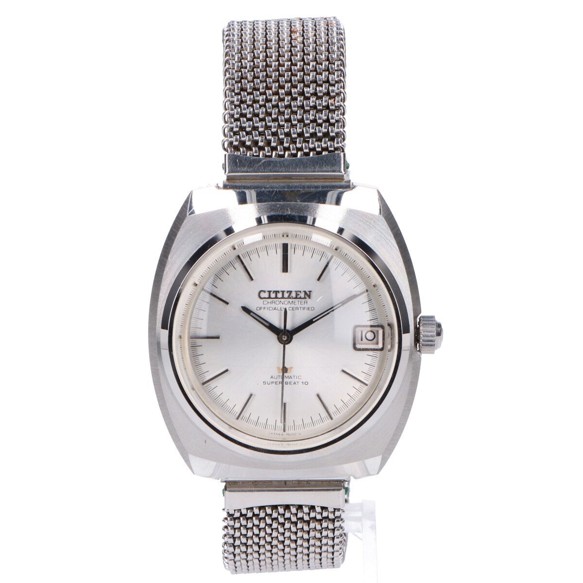 Citizen シチズン CHRONOMETER CITIZEN 4-740041 Yahoo!オークション 