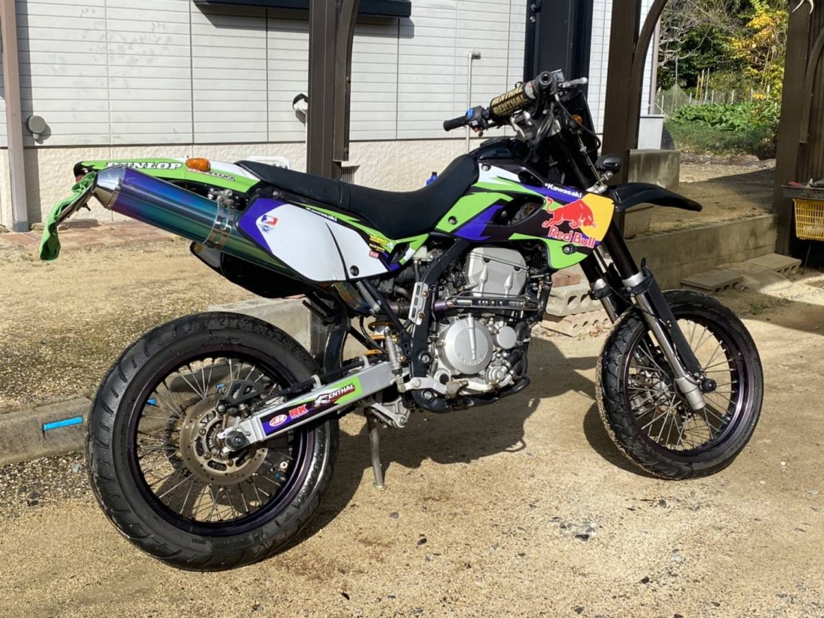 KLX250 バイクマフラー BA-LX250E Dトラッカー 2001年 Dトラッカー250 