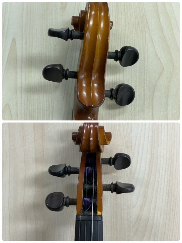 M968-T11-35 KAWAI カワイ バイオリン 弦楽器 4/4サイズ KVI-60S