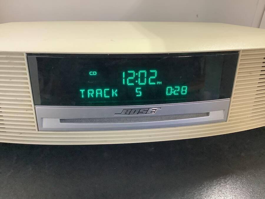 BOSE Wave Music System CD FM AMラジオ メンテ済 BOSE Wave music